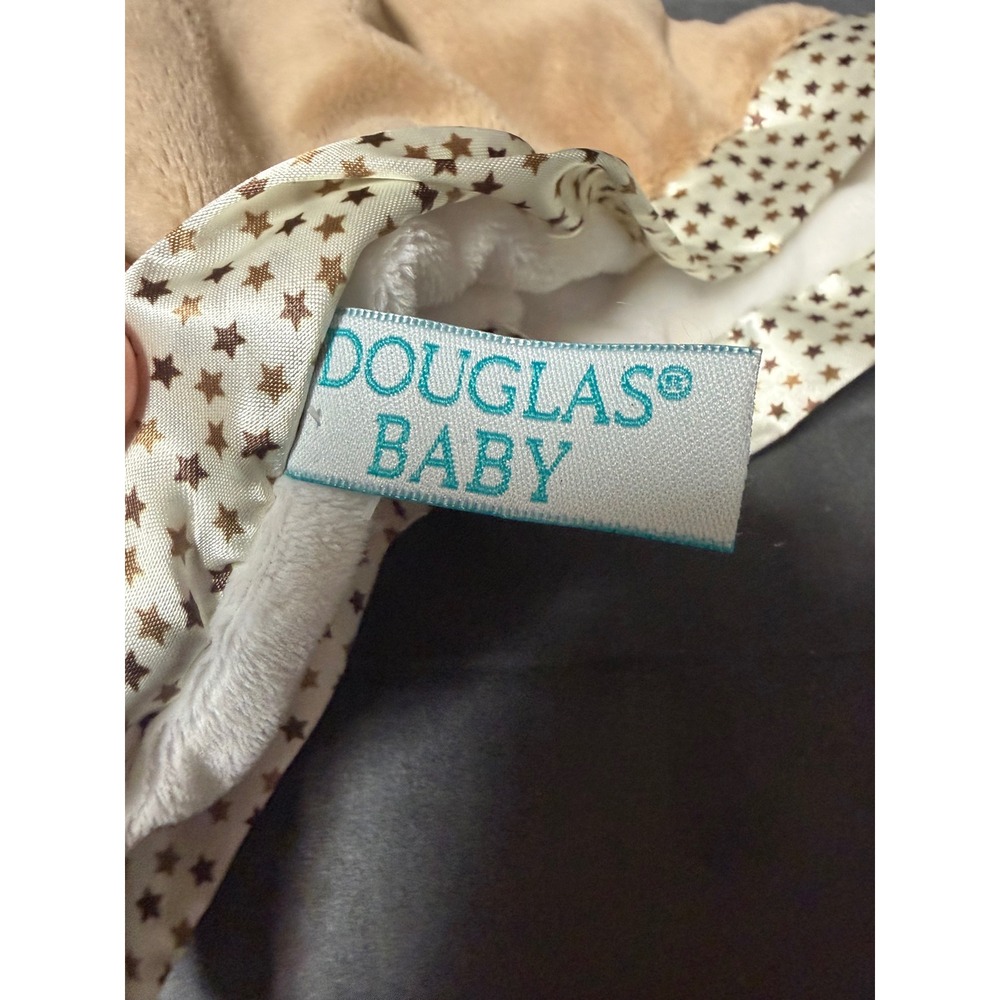 Douglas Baby Star Pony lil snuggler Security Blanket Tan Pony Plush Lovey - Picture 5 of 6